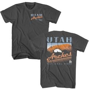 Utah Arches National Park Unisex T Shirt 2 Sided